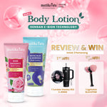 Mustika Ratu Rose Radiance Body Lotion 200 ml