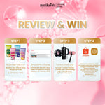 [Bundle Twin Pack] Mustika Ratu Rose Radiance Body Lotion 200 ml