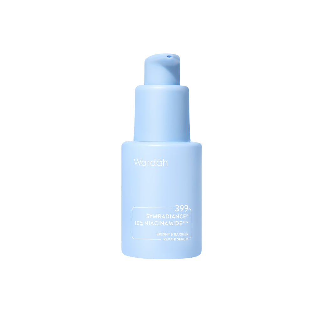 WARDAH Lightening Symradiance 399 + 10% Niacinamide Skin Care All Series Lengkap ADV Bright & Barrier Boost - Serum dan Moisturizer Mencerahkan Kulit Kusam Bekas Jerawat, Mencegah Hiperpigmentasi, Pelembab - Skincare