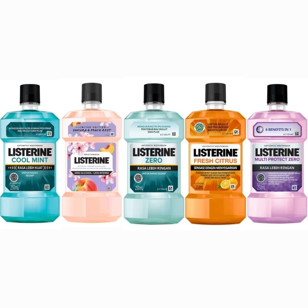 Listerine Obat Kumur 250 ml