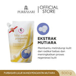 [COMBO SUPER DUO BRIGHT] Lulur Mandi Pengantin 500gr + Hand & Body Lotion Habbatusauda 200ml