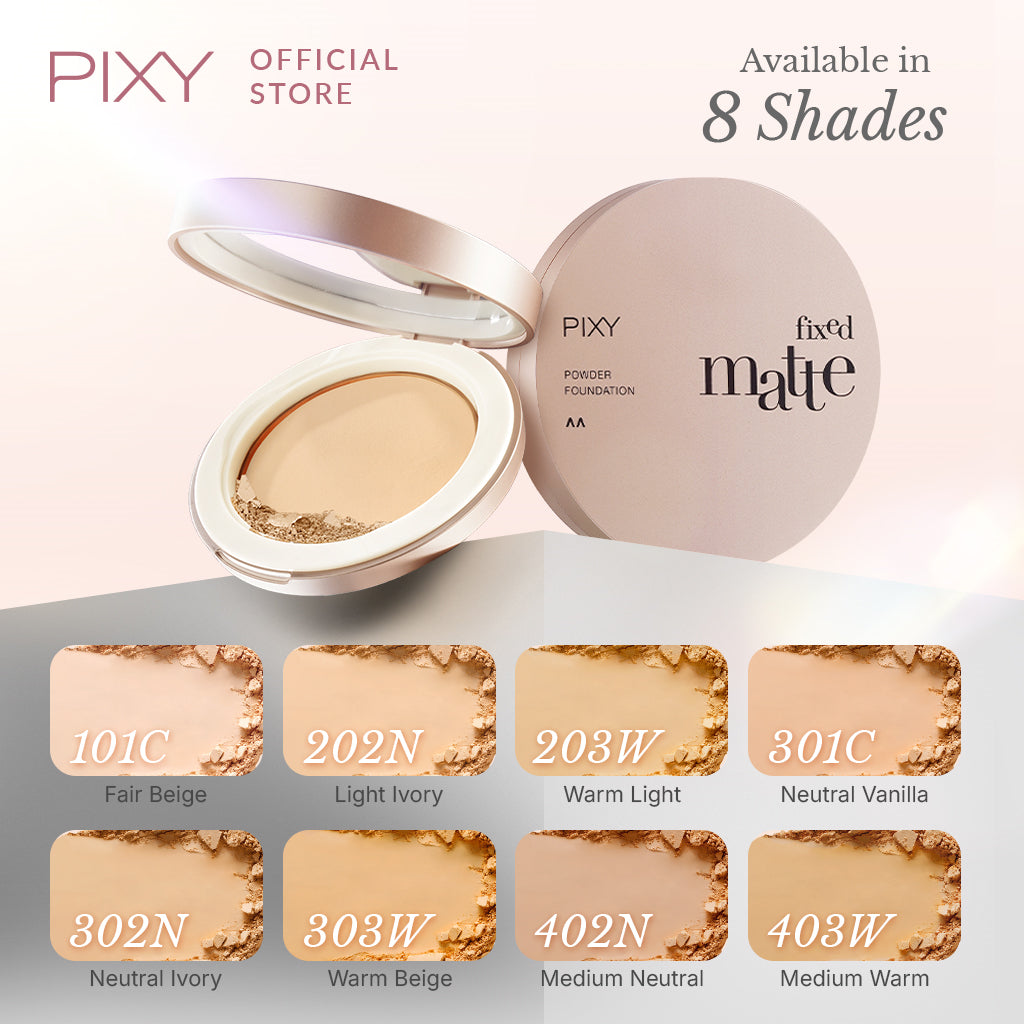 PIXY Fixed Matte Powder Foundation
