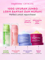 [Isi Besar Hemat]Glad2Glow Moisturizer Series100G Water Gel Niacinamide Brightening Retinol CentellaMencerahkan Pemutih Kulit Pelembab Bercahaya Krim Siang dan Malam Perawatan Kulit Ekstrak Delima Asam Lemak Asam Delima Wajah G2glow official store