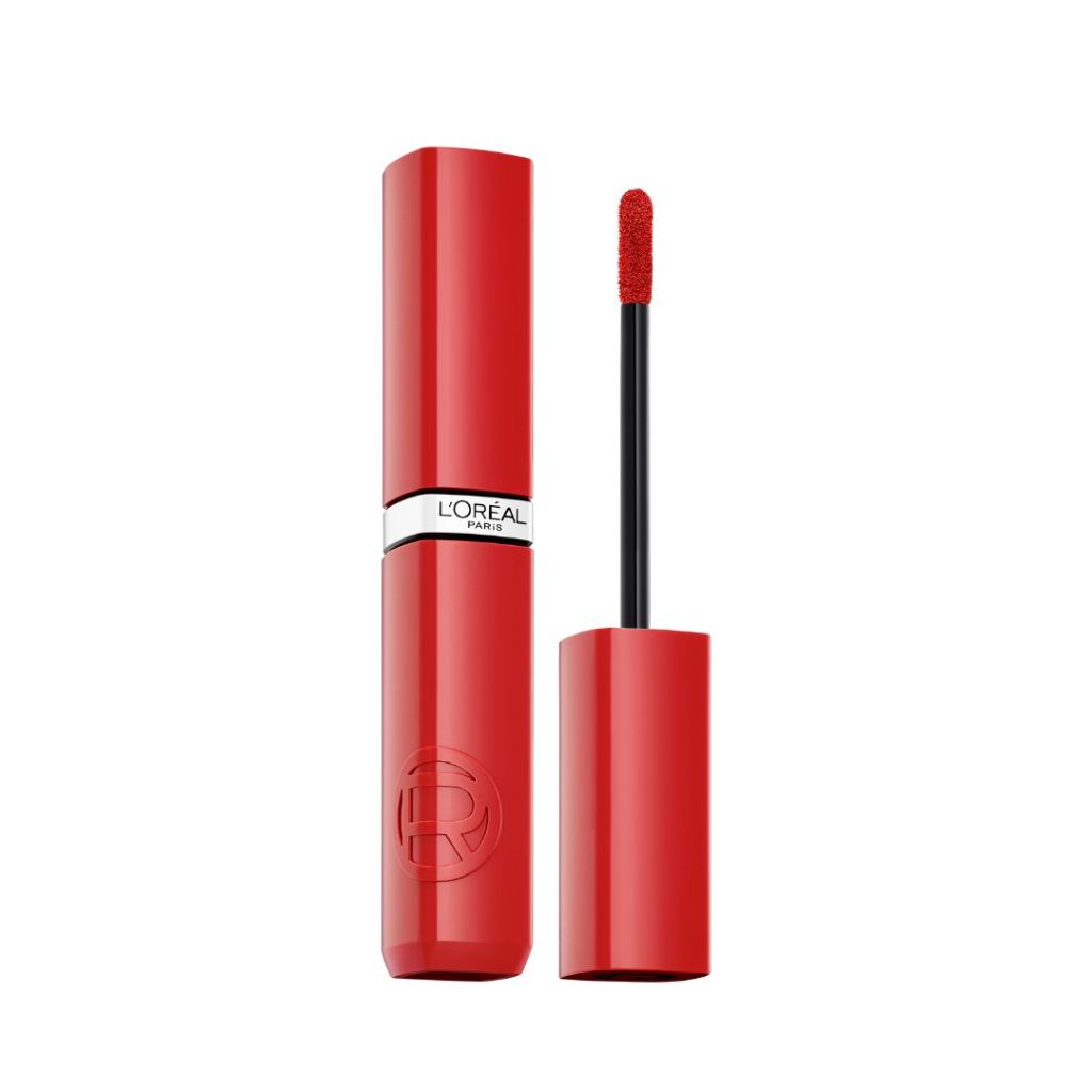 [BARU] L'Oreal Paris Infaillible Laque Resistance - Lip Cream Glossy Pigmented Nyaman Lipstik Transferproof Longlasting hingga 16 Jam