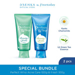 [Special Bundle] Senka Perfect Whip Acne Care 100gr & Whip Fresh 100gr