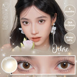 Magister Softlens Minus Brown Series 1pasang lensa kontak warna 14.0~14.5mm dubai Seri Coklat 6Bulan