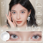 Magister Softlens Minus Gray Series Colored Lenses 14.00mm-14.50mm Seri abu-abu Sepasang 6Bulan