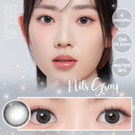 [0.00~-6.00]Magister Softlens Minus OMG Sepasang Lensa Kontak Warna Diameter 14.00mm 6bulan