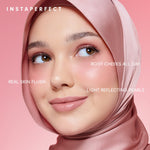 [BEST BLUSH 2025] Instaperfect Silk Touch Blusher- Blush On Muka