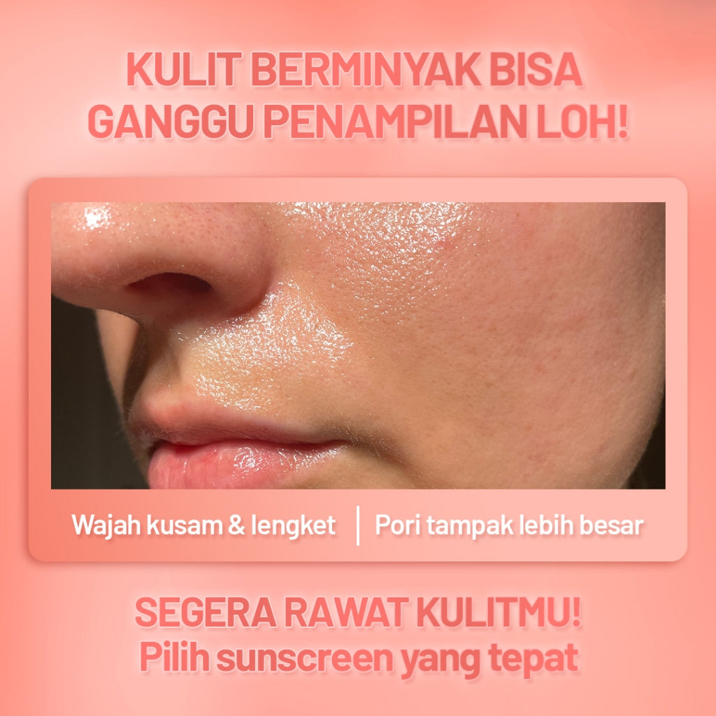 ERHA Perfect Shield Clearly Light Sunscreen SPF50/PA++++ - Sunscreen Kulit Berminyak
