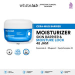 Whitelab Cera-Mug Moisturizer Gel untuk Skin Barrier - Pelembap Kulit Wajah Kering Siang Malam Cera-mug dengan Hyaluronic, Ceramide