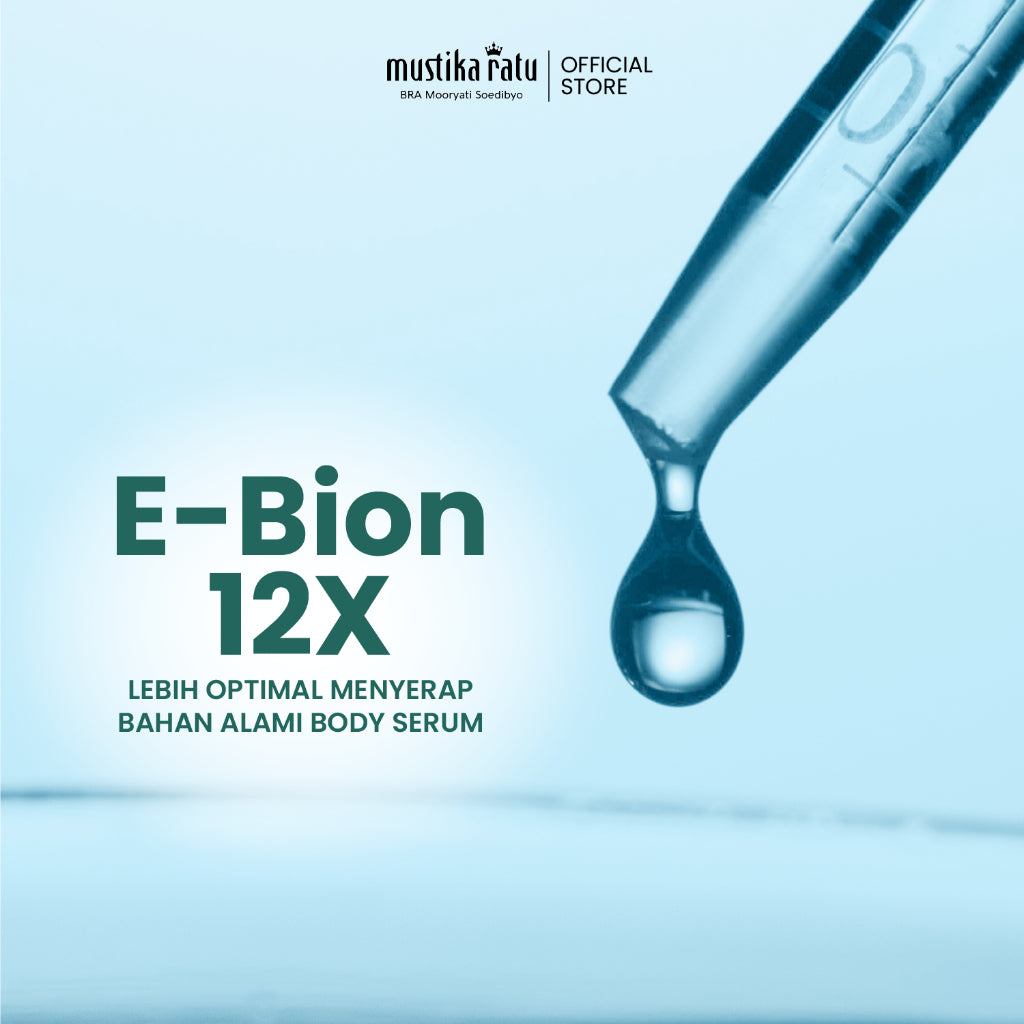 Mustika Ratu Brightening Papaya Body Serum 200ml - Triple Pack