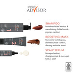 Makarizo Advisor RX Grey Hair Expert Care Boosting Treatment 100 mL