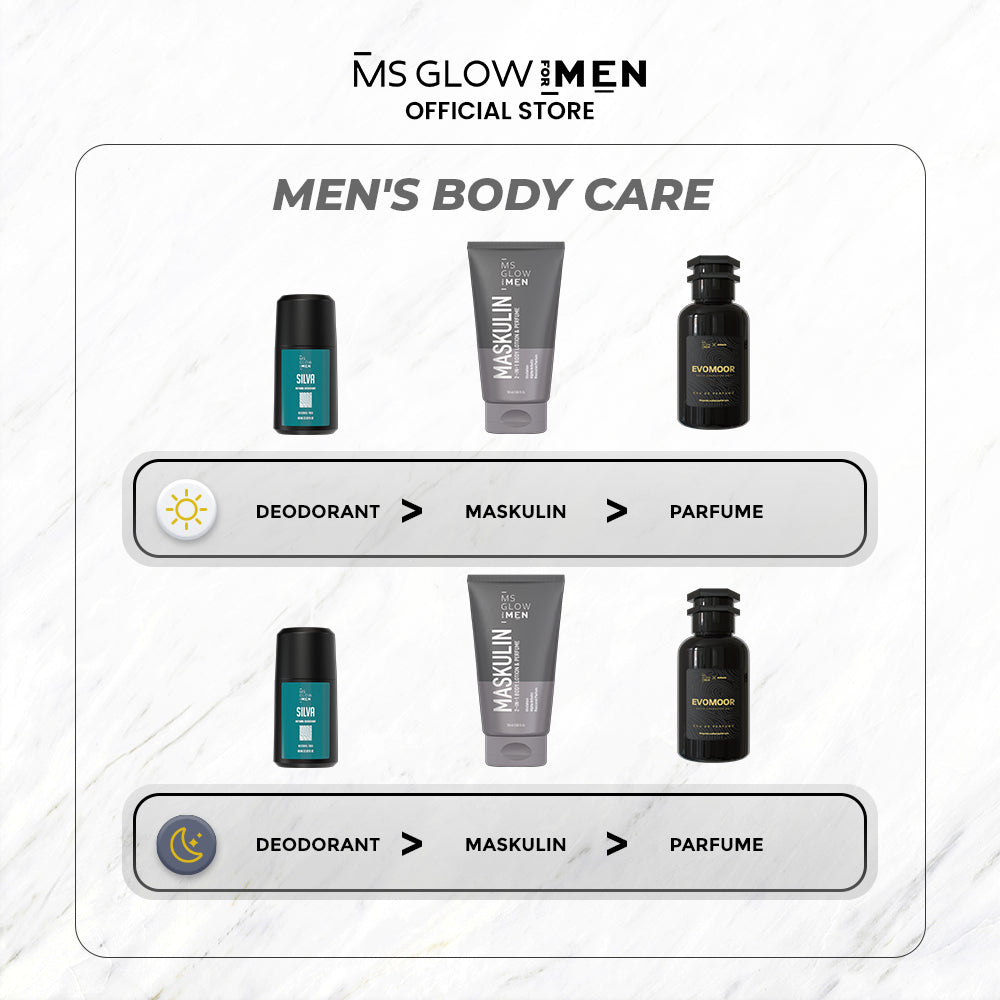 MS Glow For Men x Erigo Evomoor Eau De Perfume