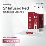 Glawfyskin [ Bundling 3pcs ] Infused Red Whitening Essence