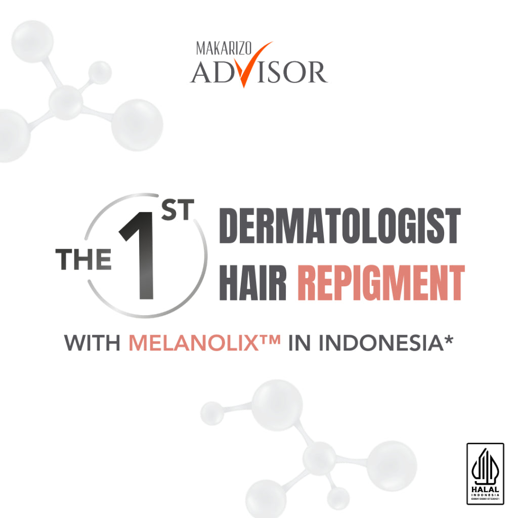 Makarizo Advisor RX Grey Hair Expert Care Boosting Treatment 100 mL