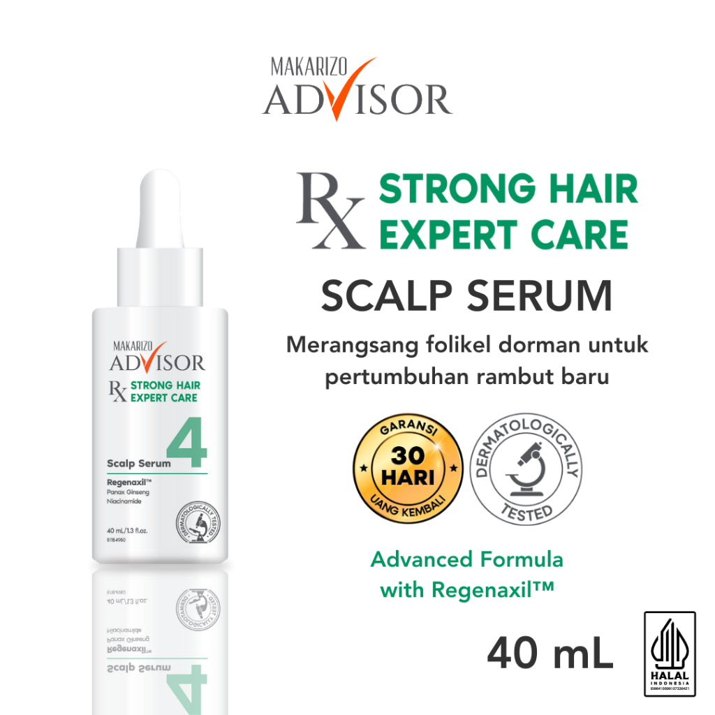 Makarizo Advisor RX Strong Hair Expert Care Scalp Serum 40 mL