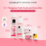 Scarlett Facecare Series PAKET untuk Membantu Mencerahkan Wajah , Menghilangkan Jerawat, Mencegah Penuaan ( Brightly Series/Acne Series/ Age Delay Series ) Paket Lengkap untuk Mencerahkan Wajah | Mencegah Jerawat Penghilang Jerawat | Anti Aging