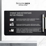 MS Glow For Men - Energizer Facial Wash - 100 ml