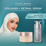 [SASHFIR PICKS!] Wardah Radiant Resurfacing Retinal Cysteamine Serum 30 ml - Serum Pencerah, Penghilang Kerutan, Retinol, Laser Effect, Renewal, Peeling - Skincare
