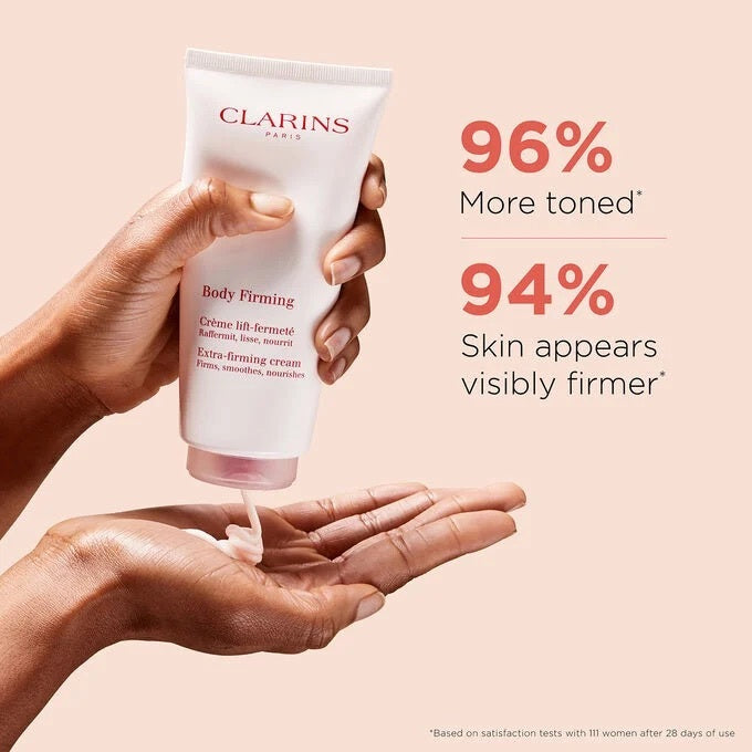 CLARINS Body Firming  - Extra Firming Cream 200ml (Krim Anti Aging Pelembab Dan Pengencang Tubuh)
