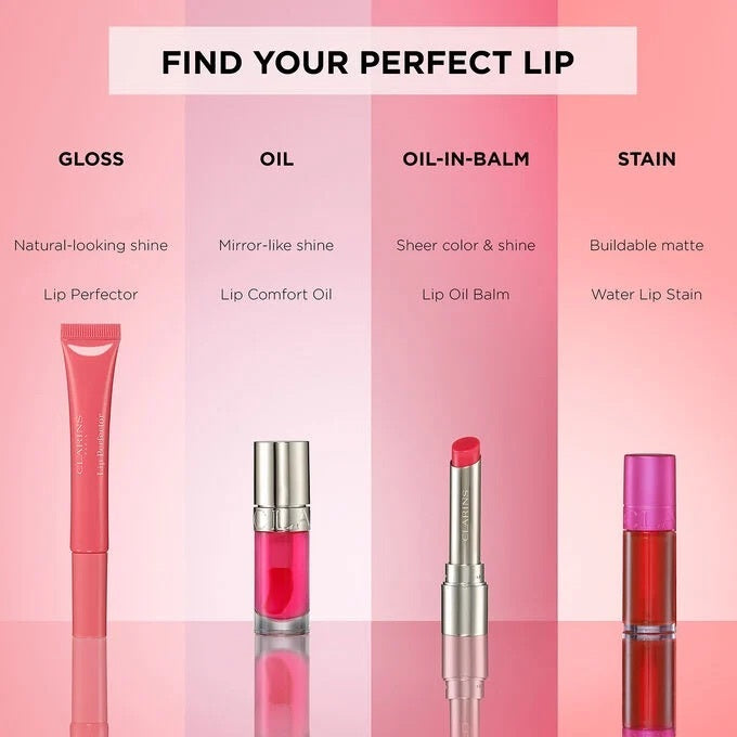 CLARINS Lip Comfort Oil - Lip Plumper
