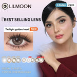 [Fuji Favorite] Lilmoon Softlens Kualitas Jepang softlens -0.50 natural contact softlens/softlens warna/Lensa kontak/Japan lens/Lensa minus/softlens brown/Grey