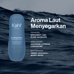 Kahf Deodorant Roll On Antiperspirant 45 ml - Deodoran Deo Pria Anti Iritasi, Bebas Bau, Tahan Keringat, Wangi Seharian - Suitable for Daily Use