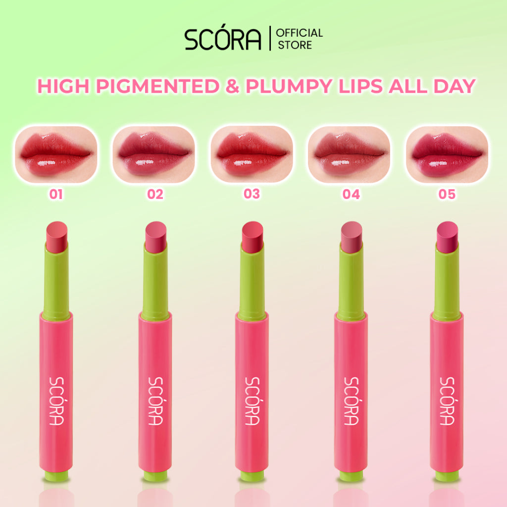 [NEW LAUNCH] SCORA Bloop Pop Gloss Balm 2 gr