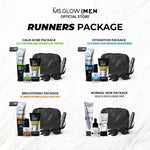 MS Glow For Men - Runner's Needs Package