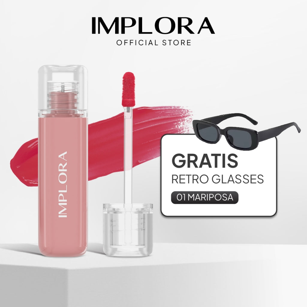 Implora Package Duo Idols Project (Sunscreen + Jelly Tint)