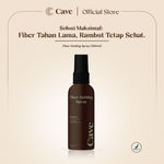 Cave Paket Hair Fiber 25 Gram & Fiber Holding Spray - Serbuk Penebal dan Pelebat Rambut Tipis Instan Penutup Kebotakan Tahan Lama