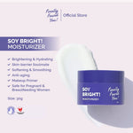 Finally Found You! BUNDLE 2 PCS: Soy Bright! Moisturizer 30gr & Hydriceing Brightening Essence Booster 100ml