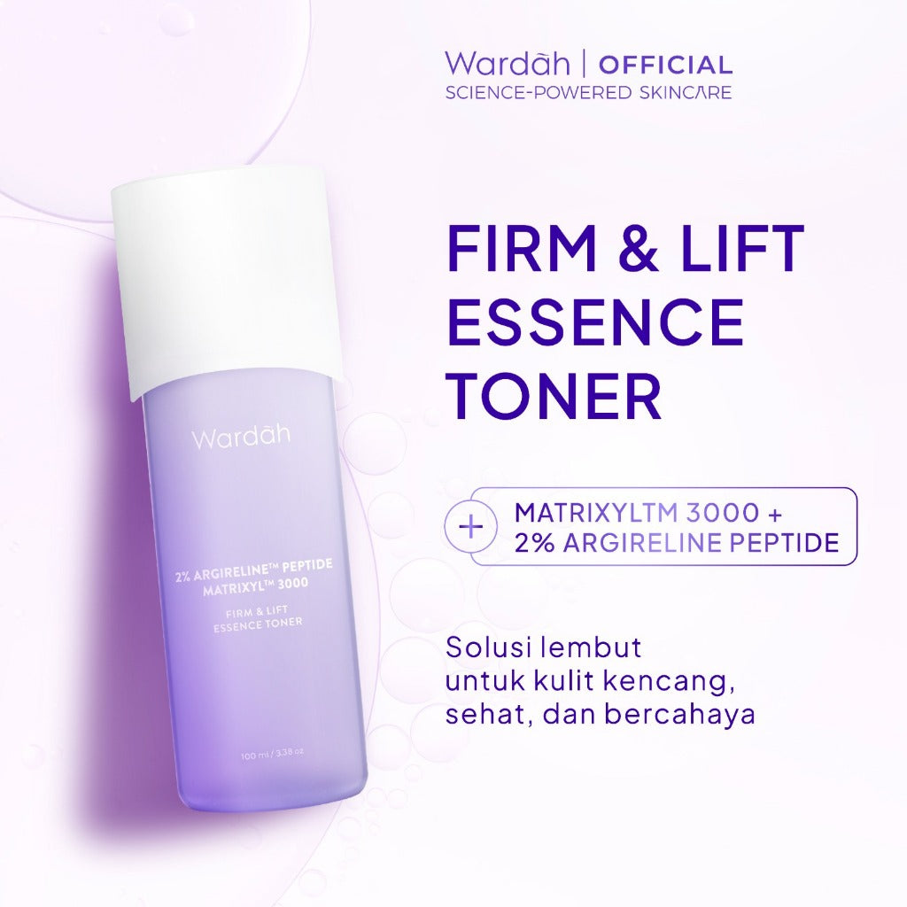 WARDAH Renew You Series Lengkap - Foam Cleanser, Toner Essence, Renewal Serum, Eye Cream, Day Moisturizer, Night Moisturizer - Skincare