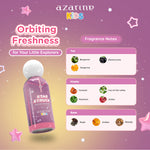 Azarine Kids Eau de Toilette Parfum Anak EDT Fruity Floral Musky Cosmic Scents Wangi Tahan Sepanjang Hari Dermatologcally Tested 50 ml