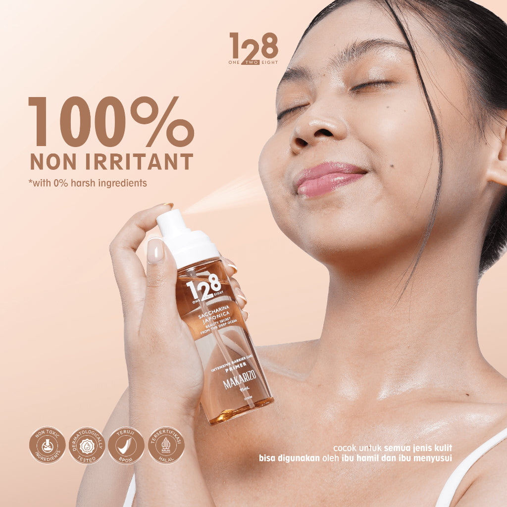 128 by Makarizo Intensive Barrier Care Primer 95mL Bottle