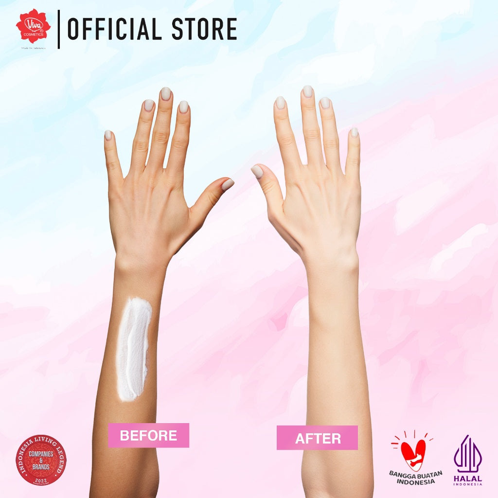 Viva Instant BRIGHTENING & GLOWING Perfumed Body Serum with SODIUM HYALURONATE (HA), NIACINAMIDE & Glutathione- tersedia 5 varian (230ml)