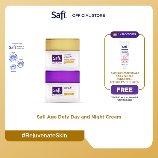 Safi Age Defy Day and Night Cream - 40 gr
