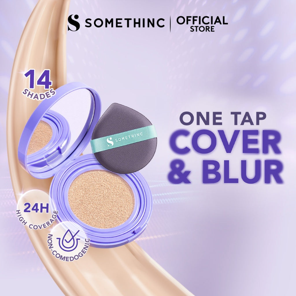 [EXCLUSIVE] SOMETHINC CoverBlur Pro Filter Breathable Cushion SPF 40 PA++++