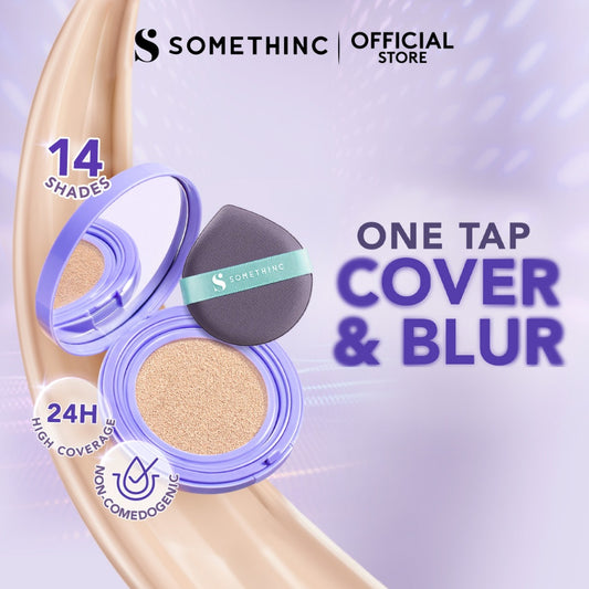 [EXCLUSIVE] SOMETHINC CoverBlur Pro Filter Breathable Cushion SPF 40 PA++++