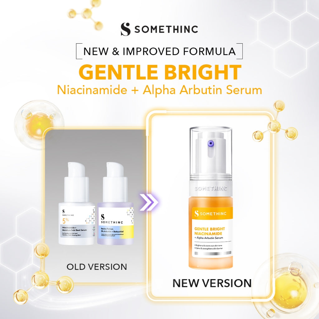 [GRATIS HADIAH] SOMETHINC Mix Bundle Your New Serum, Moisturizer, and Cleanser Set!