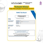 Whitelab Sunscreen Spray SPF 50 PA+++- Ultralight - Sunblock Ringan Anti Komedo Jerawat Pelindung Sinar Matahari UV A UV B Blue Light dengan Niacinamide, Tidak Lengket, Whitecast & Pilling [BPOM]