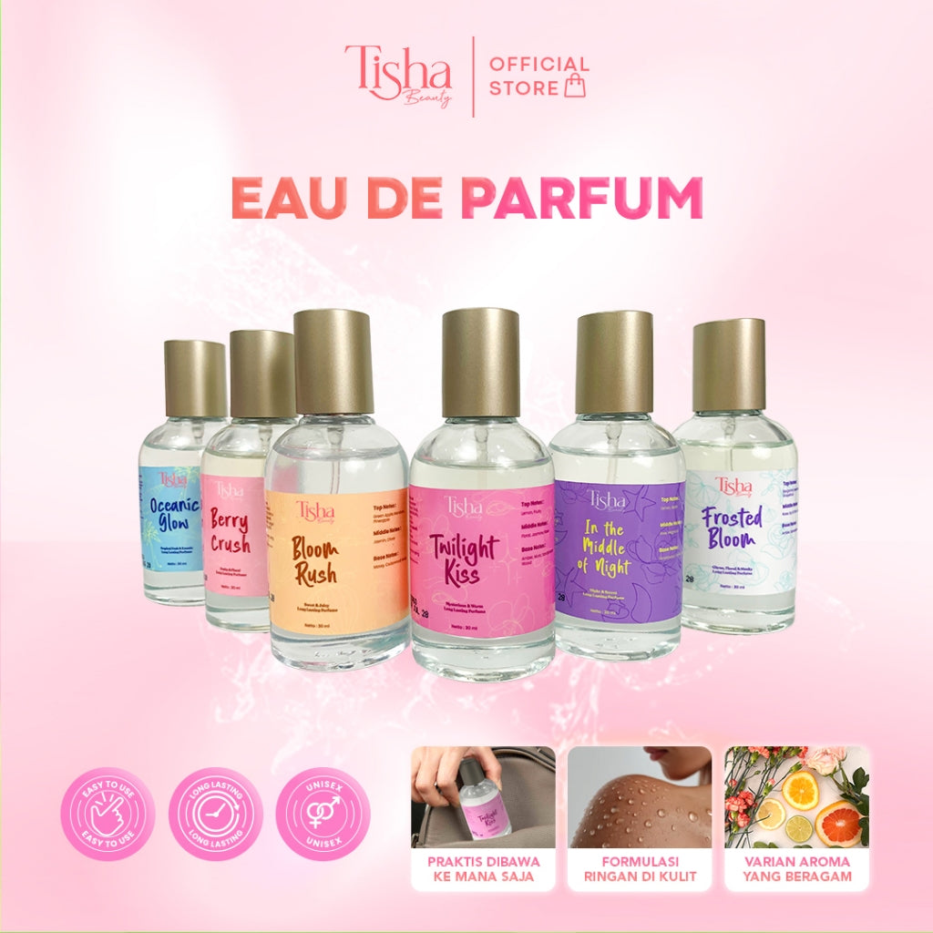 Tisha Beauty The Essence Collection – Eau de Parfum 30ml