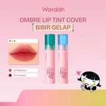 NEW! Wardah Airbrush Lip Tint - Soft-Blur Finish-Longlasting-Lightweight-Hydrates -Tahan Lama 24 Jam - Lip Stain - Lipgloss - Liptint - Lipstik - Lipcream - Lip Matte - Makeup