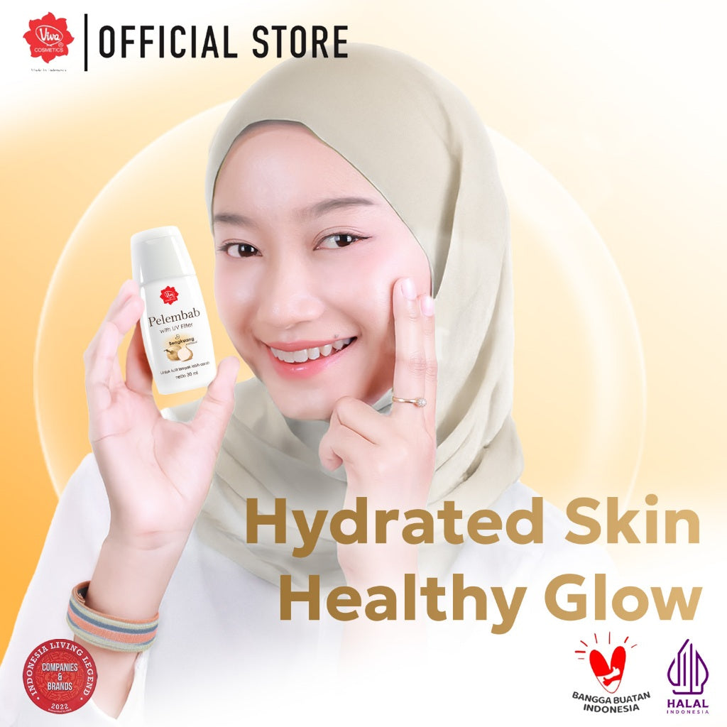 Viva Pelembab Bengkuang (UV FILTER) - 30 ml