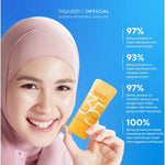 Wardah UV Shield Essential SUNSCREEN Gel SPF 35 PA+++ 40ml NEW! Sunscreen Wajah 0% Alkohol