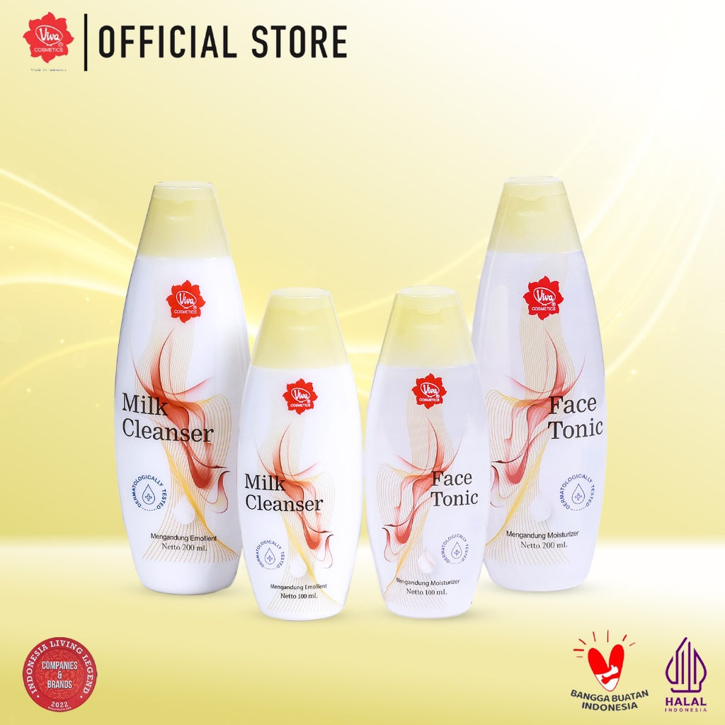 Viva Milk Cleanser Emollient - (100 ml & 200 ml)