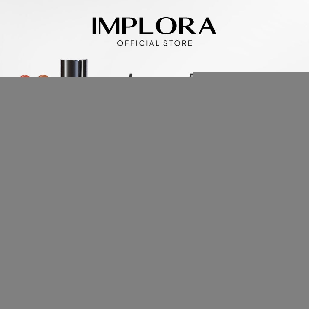 Implora Urban Lip Cream Matte | Lipstik Lipstick Approved by Prilly Latuconsina | Long-Lasting Bibir