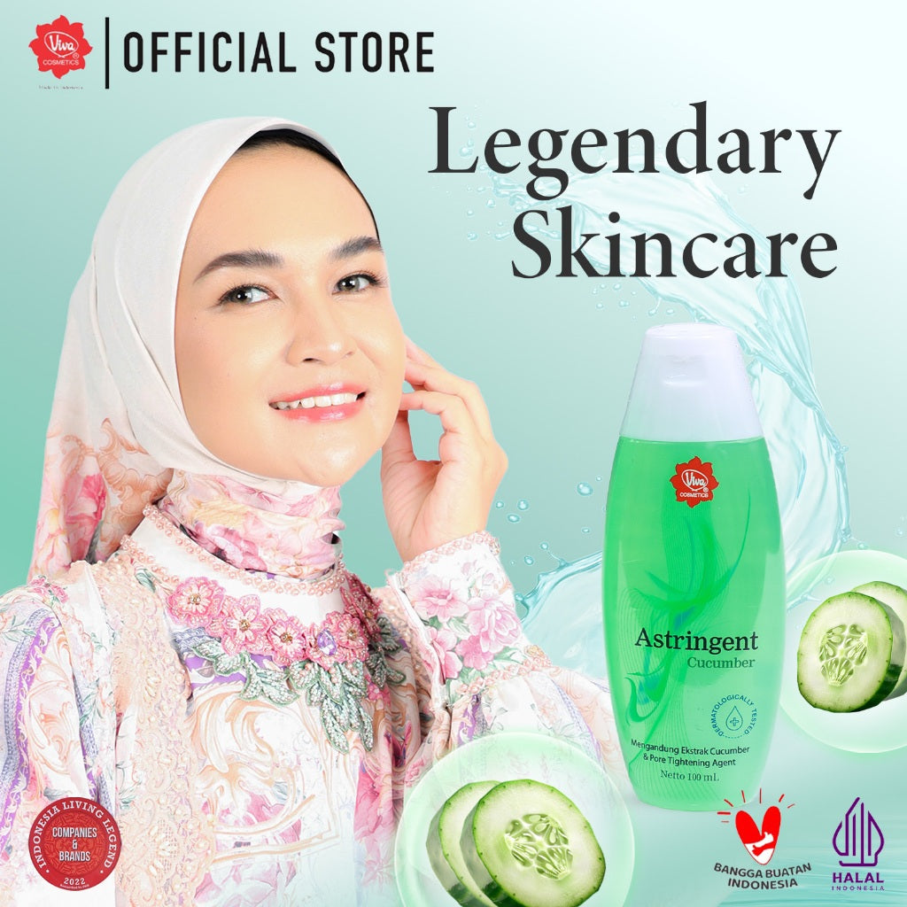 Viva Astringent Cucumber (100ml & 200ml)