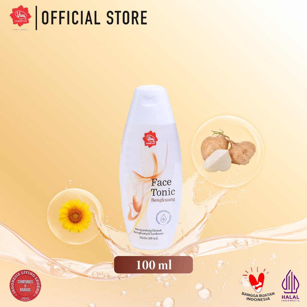 Viva Face Tonic Bengkuang (100 ml & 200 ml)